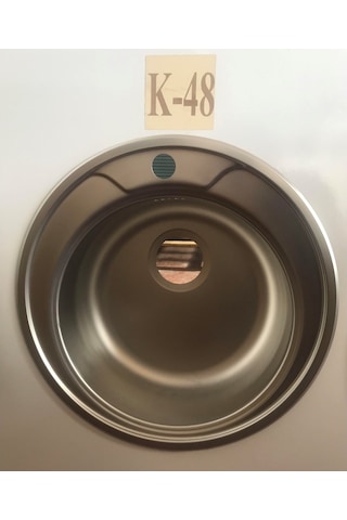 Ekosan K - 48 Paslanmaz Eviye + Sifon