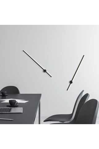 Voxlamp Rod Iı Led Duvar Aplik 70 Cm Siyah