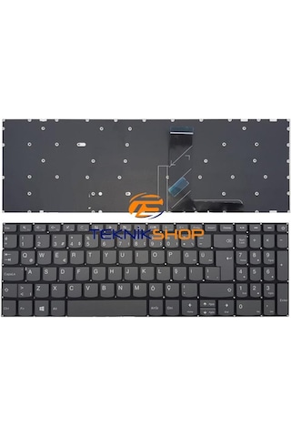 Lenovo Uyumlu Ideapad Ip320-17Isk, Ip520-15Ikb Klavye (Füme Tr) Power - 543877253