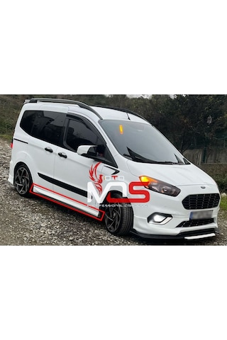 Ford Courier Aero Marşpiyel Tk Fiberglass Boyasız
