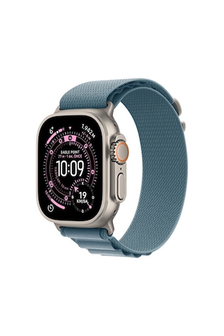 Apple Watch Ultra 3 GPS + Cellular 49 MM Natürel Titanyum Kasa Akıllı Saat (Distribütör Garantili)
