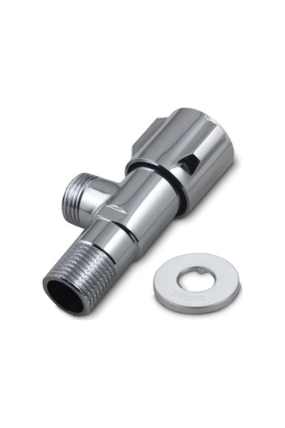 Yifomall Bakır Musluk Vana - Mutfak, Banyo, Tuvalet İçin Su Tasarruflu Hızlı Açma Kapama Vana Diğer