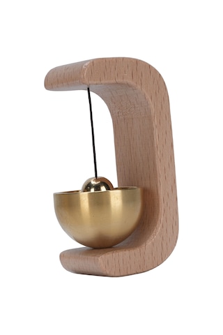 Yaozixa Ahşap Ve Bakır Kapı Zili, Giriş Alarmı, Sevimli Ses, Kolay Kurulum, Ev Dekorasyonu, Alici Atmosfer Oluşturur