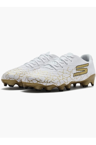 Skechers Gold Fg Erkek Krampon Beyaz