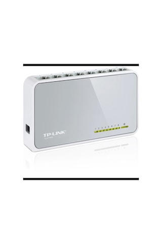 Tp-lınk Tl-sf1008d, 8 Port, Megabit, Yönetilemez, Masaüstü Switch