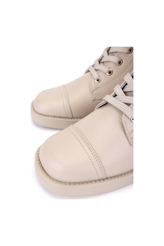 Tamer Tanca Kadın Bej Floter Casual Bot 1145 1988 Bn Bot Sk25-26 Bej Fltr Bej