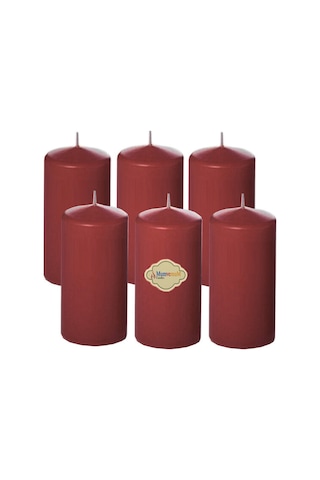Bar Mum 6 Lı Paket Bordo Bordo