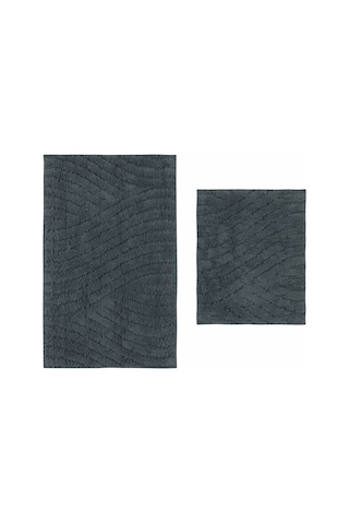 Karaca Home Roma 2'li Banyo Paspası İndigo Indigo