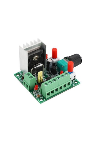 Moveevo Adım Motoru Kontrol Cihazı: Pwm Sinyal Üretimi, Hız Ayarlı İleri-geri Dönüş, Frekans Seçenekli Kullanım