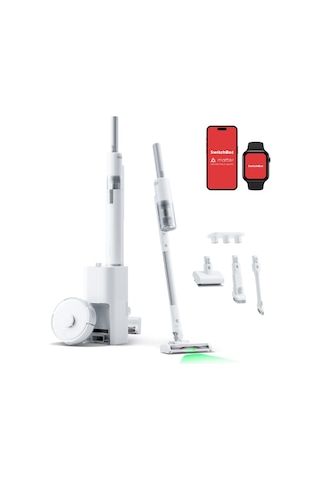 Akıllı Robot Süpürge K10+ Pro Combo