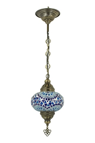 Tavan Sarkıt Avize Mozaik Lamba Gece Lambası Renkli