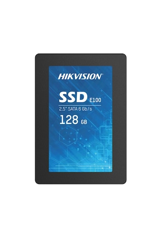 Hikvision HSS-SSD-E100/128G 2.5" 128 GB SATA 3 SSD Hikvision HSS-SSD-E100/128G 2.5" 128 GB SATA 3 SSD