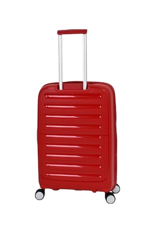 Benetton Trolley 50 Cm Kırmızı Uniseks Valiz - 14bnt1000-03-kr