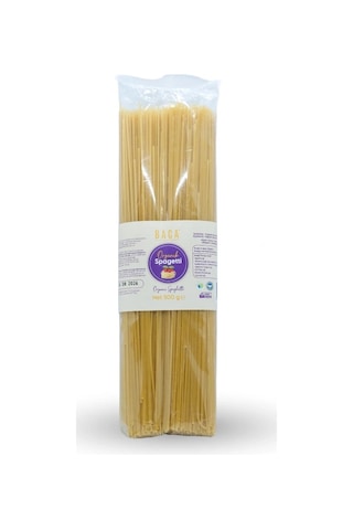 Organik Spagetti