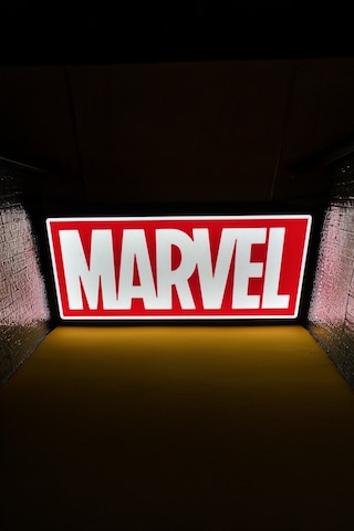 Marvel Dekoratif Led Aydınlatma Çok Renkli