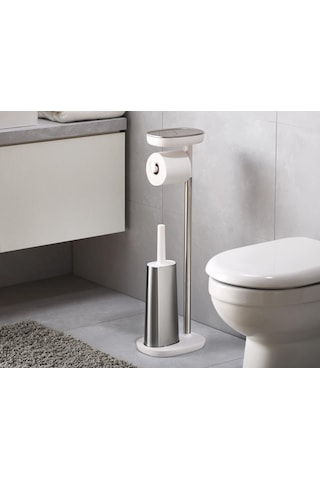 Joseph Joseph Easystore Plus Tuvalet Kağıtlık ve Fırça Seti 7051