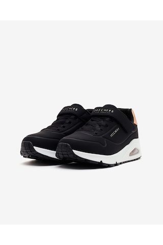 Skechers Uno Gen1 - Shımmer Core Büyük Kız Çocuk Siyah Sneakers 310546l Blk