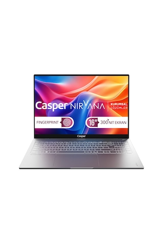Casper Nirvana S200.1342-8X00X-G-F i5-13420H 8 GB 2 TB NVMe SSD 16" Dos Dizüstü Bilgisayar