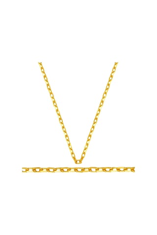 22 Ayar Altın Zincir 45 cm. NMS22ZNC1