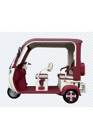 Arora Derya New 1000W 72V 32AH 3 Tekerlekli Elektrikli Motosiklet Bordo