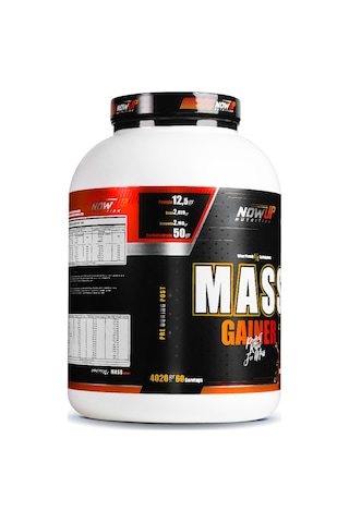 Nowup Nutrition Mass Gainer / Chocolate & Vanillin 4020 G