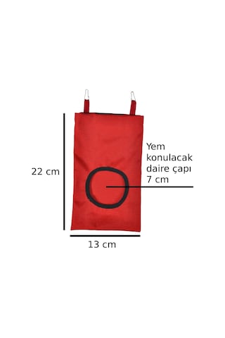 Gine Domuzu Ginepig Tavşan Kemirgen Yemlik Yem Saman Yonca Torbası Yem Torba Kumaş Torbalar