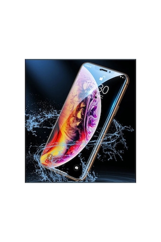 Gor Apple iPhone Uyumlu 12 Pro Max 6.7 Hd - Ekran Koruyucu Jelatin 5 Adet Set- 5775