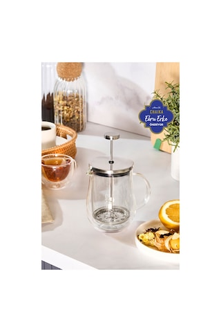 Karaca Pia Kiku French Press 350 Ml Şeffaf