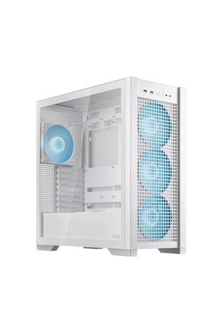 Asus Tuf Gamıng Gt302 850w 80+ Gold Argb Tempered Glass Usb 3.2 Beyaz E-atx Mid Tower Kasa