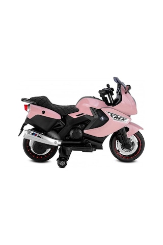 Ümit Ledli 12 Volt Akülü Motor Pembe