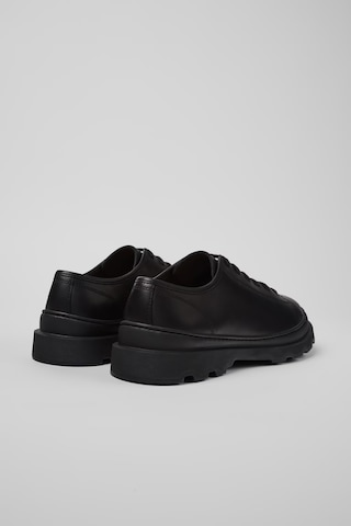 Camper Brutus+ Erkek Deri Ayakkabı K101066-001 Siyah