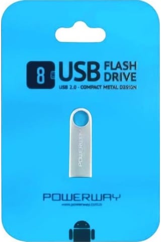 Powerway 8 GB USB Flash Bellek Powerway 8 GB USB Flash Bellek
