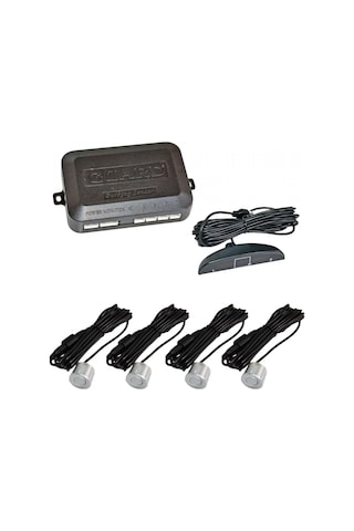 Guard Park Sensörü Led Ekranlı Türkçe İkazlı Silver