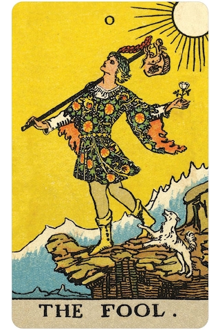 Smith-waite Tarot Borderless Edition Çerçevesiz Baskı Tarot Kartı Destesi