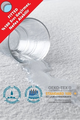 Eco Comfort Su Sıvı Geçirmez Yatak Koruyucu Alez Fitted