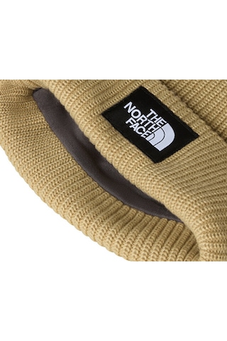 The North Face Salty Lined Beanie Unisex Outdoor Beresi Nf0a8cgzlk51 Haki Haki