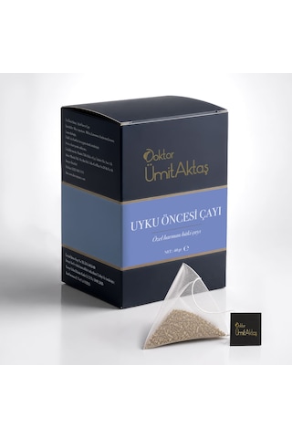 Dr. Ümit Aktaş Uyku Öncesi Çayı 40 G
