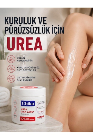 Chika Med + Urea Cıca Repaır+ & Shea Ultra Soft Onarıcı & Besleyici 2'li Bakım Seti