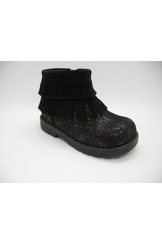 Toddler 02318 Deri Ortopedik Destekli Bot 26-30 Siyah