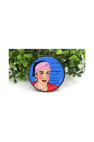 Popsocket Telefon Tutacağı Desenli Ve Baskılı Parmak Tutucu Akrobat Siyah Belirtilmemiş Plastik Cn N