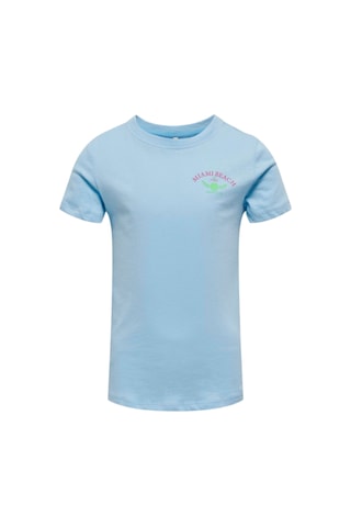 Only Çocuk T-shirt 15322533 Sky