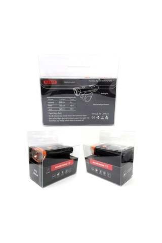 Bisiklet Işığı, Yüksek Lümenler Süper Parlak Bisiklet Işığı, 3+4 Mod Usb Şarj Edilebilir Bisiklet Far Diğer