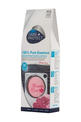 Care + Protect And %100 Pure Essence Konsantre Çamaşır Parfümü Yumuşak, Şekerli Gül Kokusu