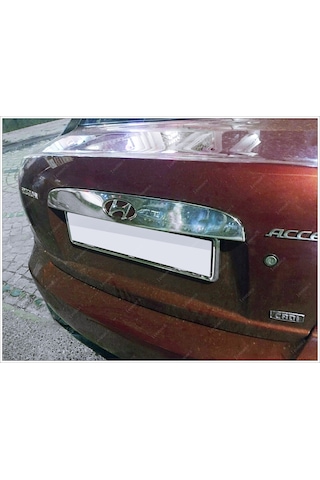 Hyundai Accent Era Krom Bagaj Çıtası 2006 Üzeri P. Çelik N11.4763