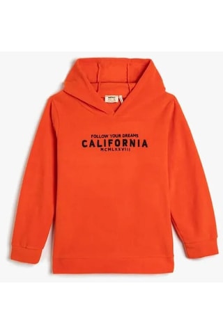 Koton Erkek Çocuk Sweatshirt Turuncu 4wkb10041tk 24ky59000323 Y59223
