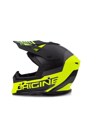 Origine Hero Thunder Cross Kask Sarı - Siyah
