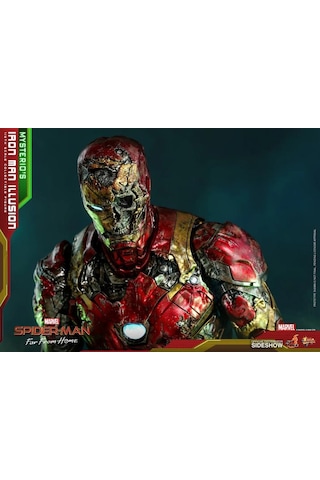 Hot Toys Mysterio's Iron Man Illusion Sixth Scale Figure - MMS580 906794 - Spider-Man: Far From Home