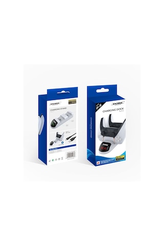 Dobe Ps5 Dualsense Oyun Kolu Göstergeli Şarj Cihazı