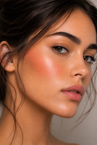 Yedek Talc Free Toz Allık Vegan Brick 07 Mat Vegan E Vitamini / My Joy Fill Powder Blush Refill Kiremit