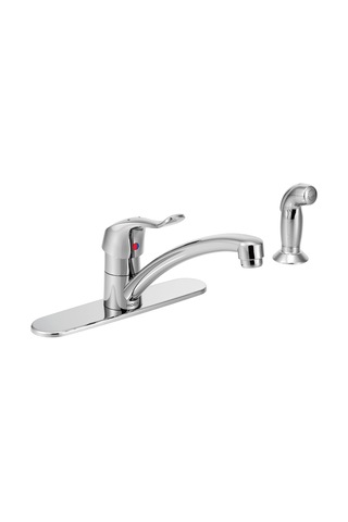 Moen 8707 Ticari M-dura Yan Spreyli Tek Saplı Mutfak Bataryası, 1 Diğer